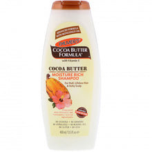 Load image into Gallery viewer, Palmer&#39;s Cocoa Butter Moisture Rich Shampoo, 400ml
