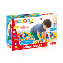 Load image into Gallery viewer, Dolu Color Building Blocks 35 Pieces
