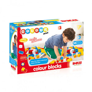 Dolu Color Building Blocks 35 Pieces