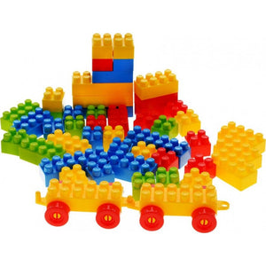 Dolu Color Building Blocks 35 Pieces