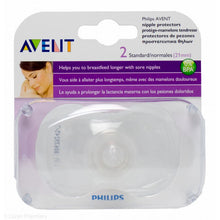 Load image into Gallery viewer, Philips Avent Standard Nipple Protectors, Medium 21 mm
