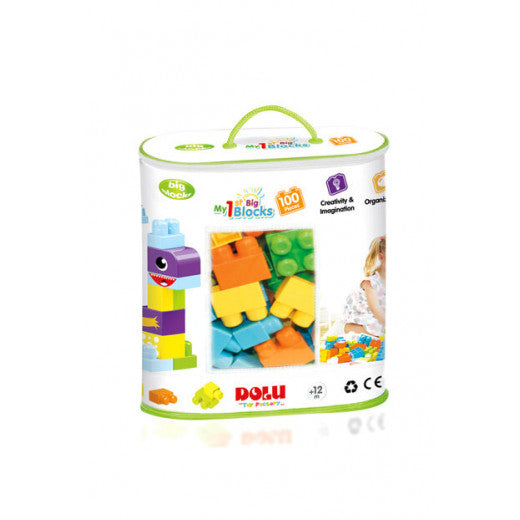 Dolu Large Blocks 100 Pieces