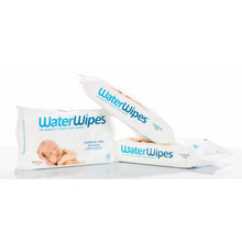 Load image into Gallery viewer, WaterWipes Sensitive Unscented Baby Wipes, (60 wipes)
