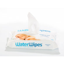 Load image into Gallery viewer, WaterWipes Sensitive Unscented Baby Wipes, (60 wipes)
