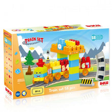 Load image into Gallery viewer, Dolu Train Set 58 PCS
