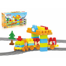 Load image into Gallery viewer, Dolu Train Set 58 PCS
