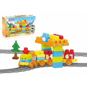 Dolu Train Set 58 PCS