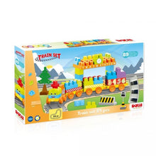 Load image into Gallery viewer, Dolu Train Set 89 piece
