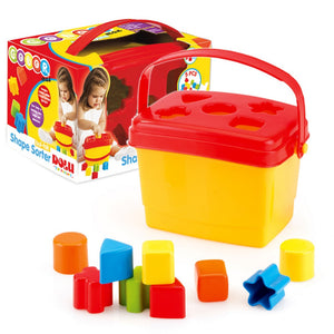 Dolu New Shape Sorter Bucket