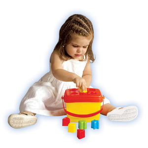 Dolu New Shape Sorter Bucket