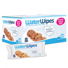 Load image into Gallery viewer, WaterWipes Baby Wipes Sensitive Newborn Skin, 540 Wipes (9 Packs of 60 Wipes)
