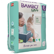 Load image into Gallery viewer, Bambo Nature Diapers Size 6 (16+ Kg), 20 diapers
