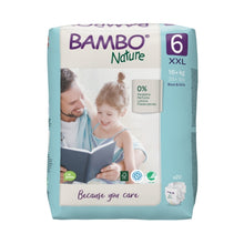 Load image into Gallery viewer, Bambo Nature Diapers Size 6 (16+ Kg), 20 diapers
