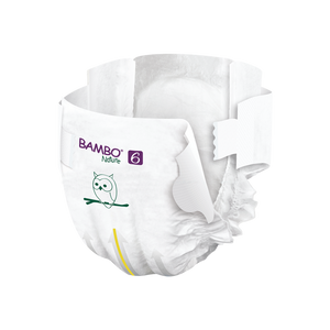 Bambo Nature Diapers Size 6 (16+ Kg), 20 diapers