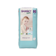 Load image into Gallery viewer, Bambo Nature Diapers Size 3 (4-8 Kg), 52 diapers
