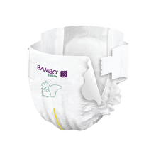 Load image into Gallery viewer, Bambo Nature Diapers Size 3 (4-8 Kg), 52 diapers
