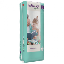 Load image into Gallery viewer, Bambo Nature Diapers Size 6 (16+ Kg), 40 diapers
