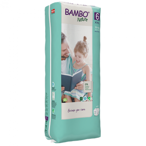 Bambo Nature Diapers Size 6 (16+ Kg), 40 diapers