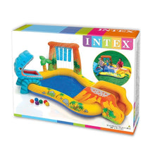 Load image into Gallery viewer, Intex Dinosaur Play Center 249 cm X 190 cm X 109 cm
