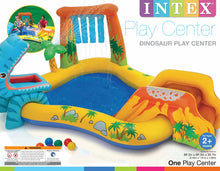 Load image into Gallery viewer, Intex Dinosaur Play Center 249 cm X 190 cm X 109 cm
