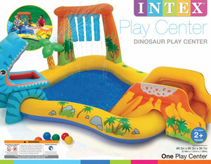 Intex Dinosaur Play Center 249 cm X 190 cm X 109 cm