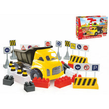 Load image into Gallery viewer, Dolu Jumbo Truck With Blocks 40 PCS
