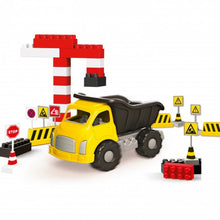 Load image into Gallery viewer, Dolu Jumbo Truck With Blocks 40 PCS
