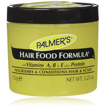 Load image into Gallery viewer, Palmer&#39;s Hair Food Formula Jar, 150g
