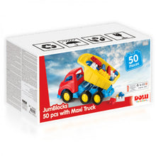 Load image into Gallery viewer, Dolu Jum Blocks 50 Pcs With Maxi Truck
