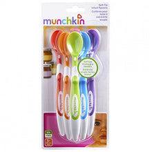 Load image into Gallery viewer, Munchkin Soft-Tip Infant Spoon, 6-Pack, +6 Months
