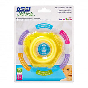 Munchkin Orajel Front Teeth Teether Toy, +3 Months