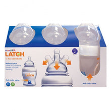 Load image into Gallery viewer, Munchkin Latch Bottle, 3-Pack, 120ml, Newborn
