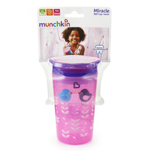 Load image into Gallery viewer, Munchkin Miracle 360° Deco Sippy Cup, 266ml, +12 Months
