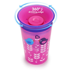 Munchkin Miracle 360° Deco Sippy Cup, 266ml, +12 Months