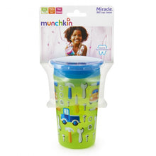 Load image into Gallery viewer, Munchkin Miracle 360° Deco Sippy Cup, 266ml, +12 Months
