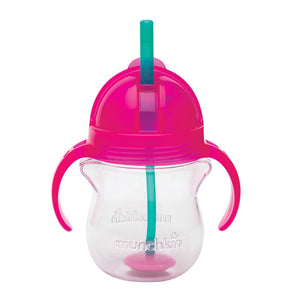 Munchkin Click Lock Weighted Flexi-Straw Cup - 207ml, +6 Months