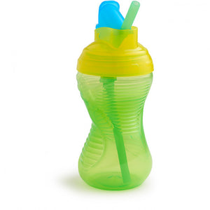 Munchkin Mighty Grip® Flip Straw Cup, 296ml, +12 Months