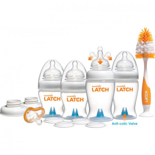 Munchkin Latch Newborn Bottle 12 Piece Gift Set