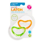 Munchkin Latch Pacifier, 2 Pack, +3 Months