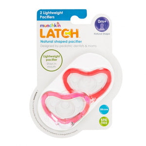 Munchkin Latch Pacifier 0+ Months - 2 Pack