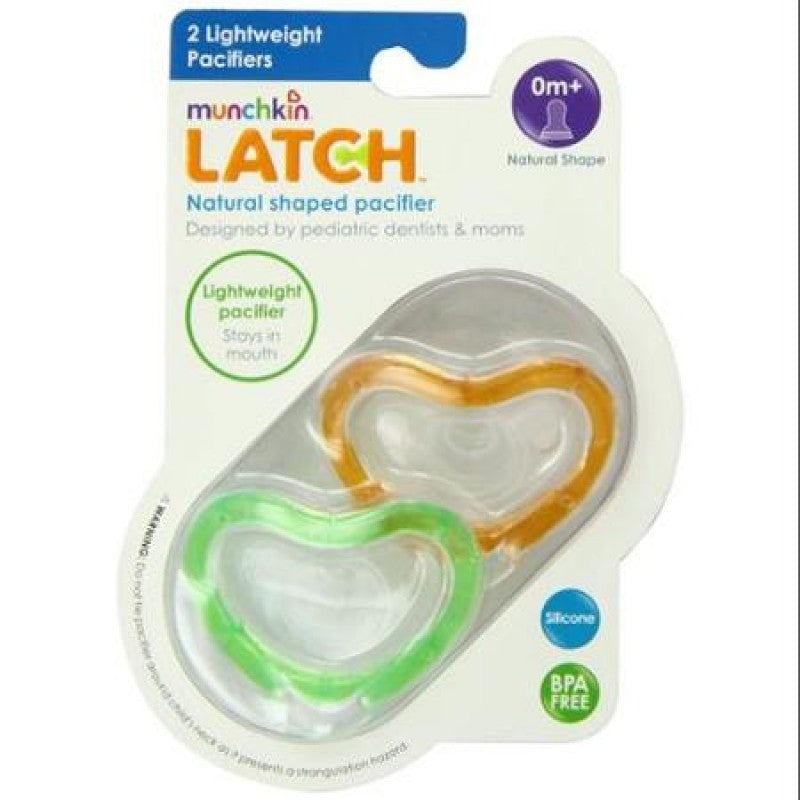 Munchkin Latch Pacifier 0+ Months - 2 Pack