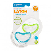 Load image into Gallery viewer, Munchkin Latch Lightweight Pacifier, 6 Months and Up, 2-Pack
