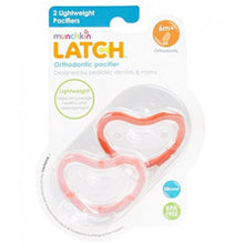 Load image into Gallery viewer, Munchkin Latch Lightweight Pacifier, 6 Months and Up, 2-Pack
