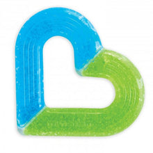 Load image into Gallery viewer, Munchkin Ice Heart Gel Teether, +3 Months
