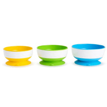 Load image into Gallery viewer, Munchkin Stay Put - Bowl with suction cup, 3 package, +6 Months
