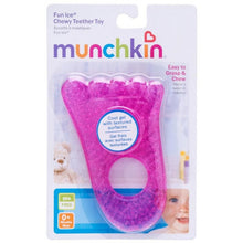 Load image into Gallery viewer, Munchkin Fun Ice Chewy Teether
