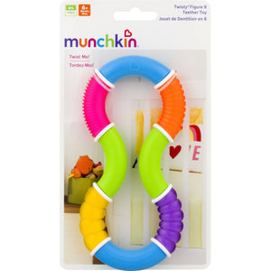 Munchkin Twisty Figure 8 Teether Toy, +6 Months