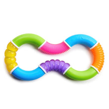 Load image into Gallery viewer, Munchkin Twisty Figure 8 Teether Toy, +6 Months
