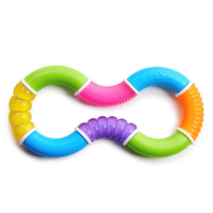 Munchkin Twisty Figure 8 Teether Toy, +6 Months