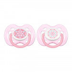 Load image into Gallery viewer, Philips Avent Freeflow Pacifiers Pacifier, 0-6 Months, Pink
